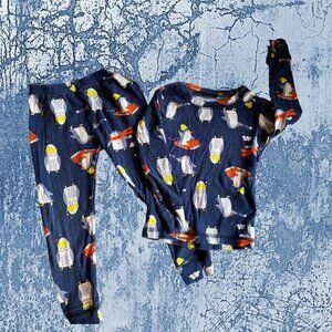 2pc set Carter's Just One You Penguin Sleepwear